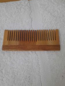 Wooden Hair Comb
