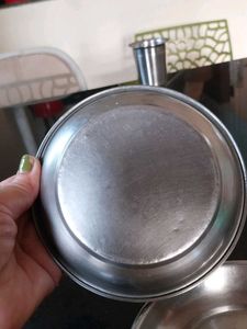 Set of 5 Metal Plates