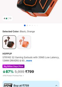Hoppup Stryke Wireless Earbuds