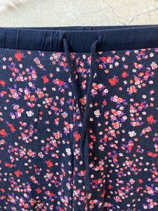 Chic Floral Print Lounge Pajama