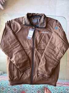 Unused Unisex Brown Jacket