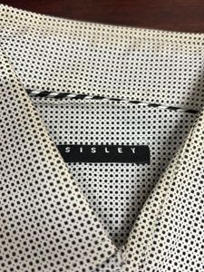 Sisley Men's Patterned Shirt