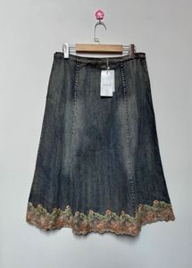 Vintage Embellished Skirt