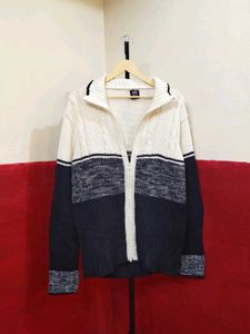 Men's Zip-Up Cardigan