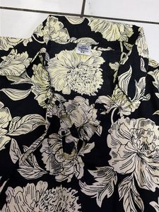 Vintage Floral Print Shirt