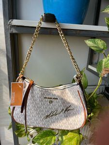 Michael Kors Signature Hobo Bag