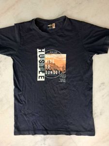 🔷 Navy Blue T-shirt