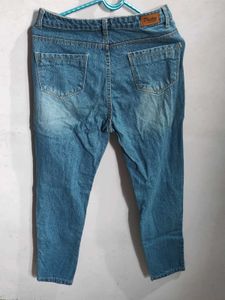 Hight Waist Denim Jeans