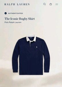 Men's Navy Blue Polo Shirt