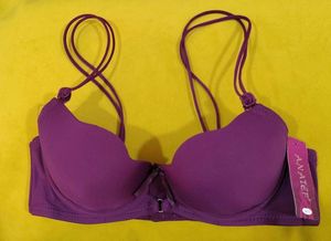 1003 -- 3 hook Push-Up padded Bra