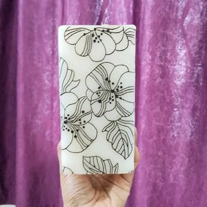 Floral Design Candle