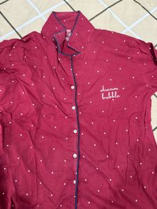 Comfortable Cotton shirt Set (2 pcs)😍