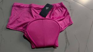 FYL Pink Sports Panty For Bicycle