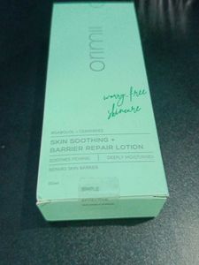 Orimii Skin Soothing + Barrier Repair Lotion