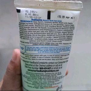 Truthsome Aloe Vera Face Scrub