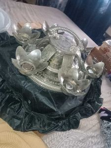 Vintage Decorative Rotating Diyas
