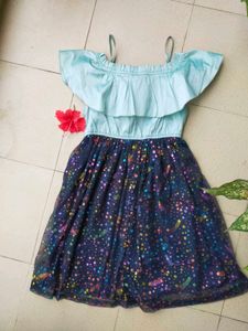 Sparkly Star Dress