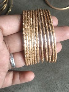 Set of Embellished Bangles