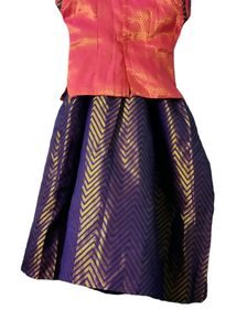 New Long Frock With Coaty For Girls
