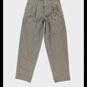 khaki men’s formal pants