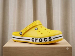 Yellow Crocs Clogs , Extreme Comfort, All Rounder