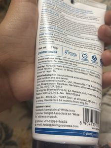 Plum Coconut Milk &amp; Peptides Conditioner
