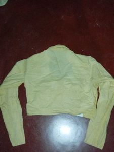 Stylish Yellow Blouse