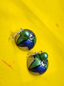 Handmade Terracotta Jhumka Earrings