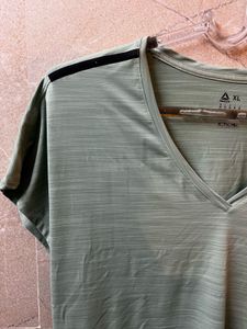 Reebok V-Neck T-Shirt