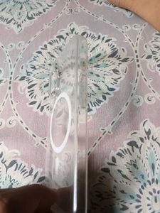 Transparent MagSafe Back Cover for iPhone 16