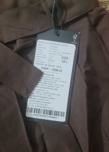 Pleated Skort with belt &amp; Tag