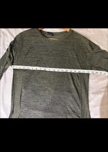 Cozy Green Long Sleeve Top