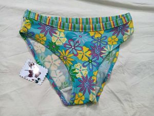Vibrant Floral🎁🫴 Bikini Bottom