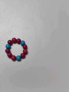 Handmade Beaded Necklace and Ring Set
