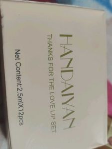 Handaiyan Lip Set - 12 Piece Collection