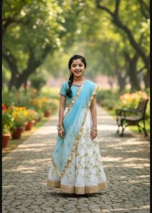 Girl's Ethnic Lehenga Choli set