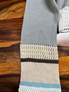 Crochet Knit Top