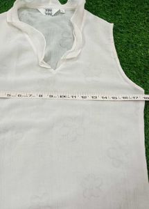 Imported New Chiffon Top