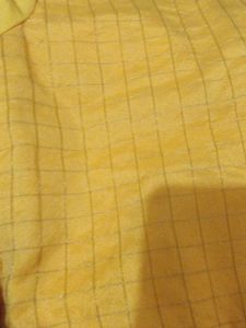 Vibrant Yellow Kurta Set haldi ke liye💛