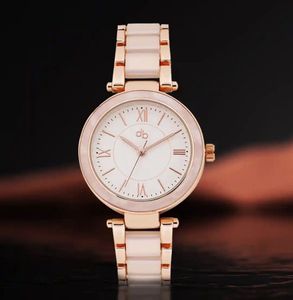 Elegant DB Rose Gold Watch (fixed)