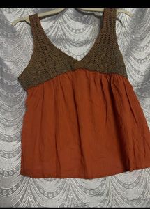Boho Crochet Top