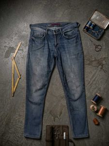 Classic Blue Denim Jeans