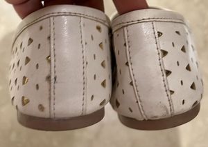 Cute White Ballerinas (size is 37)