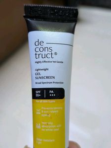 Sunscreen Lot - 3 Tubes