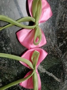Handmade Ribbon Flower Hair Clips