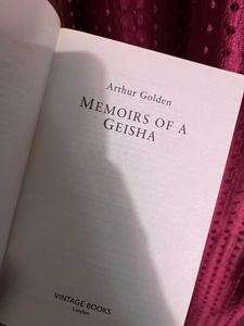 Memoirs of a Geisha by Arthur Golden
