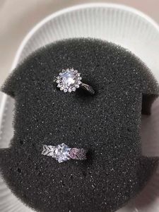 combo diamond ring