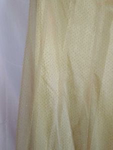 Golden Ethnic Skirt with Sparkle