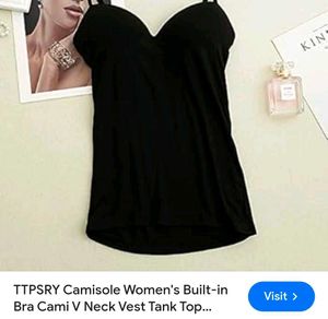 Very Comfortable Neck Vest Tank Top