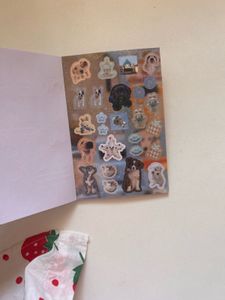 Mini Cat Sticker Book